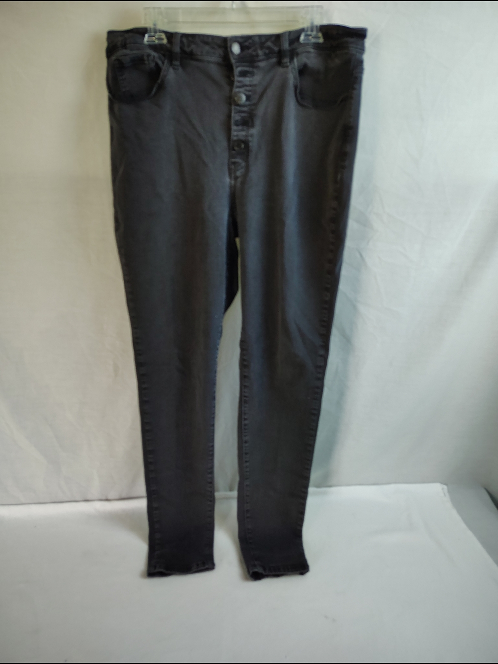 KanCan Black High-Rise Skinny Jeans